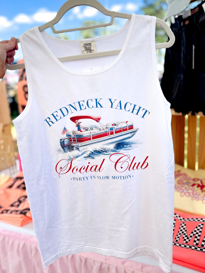 Redneck Social Club Tank
