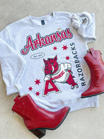 Arkansas Star Sweatshirt