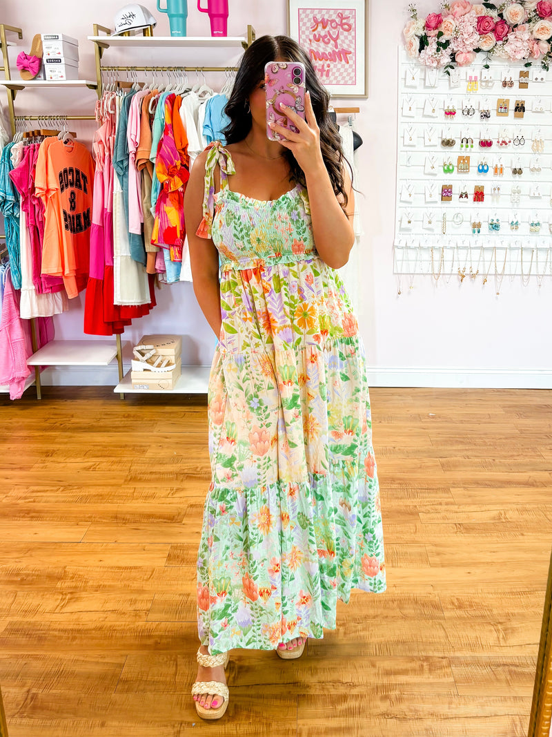 Garden Dream Maxi