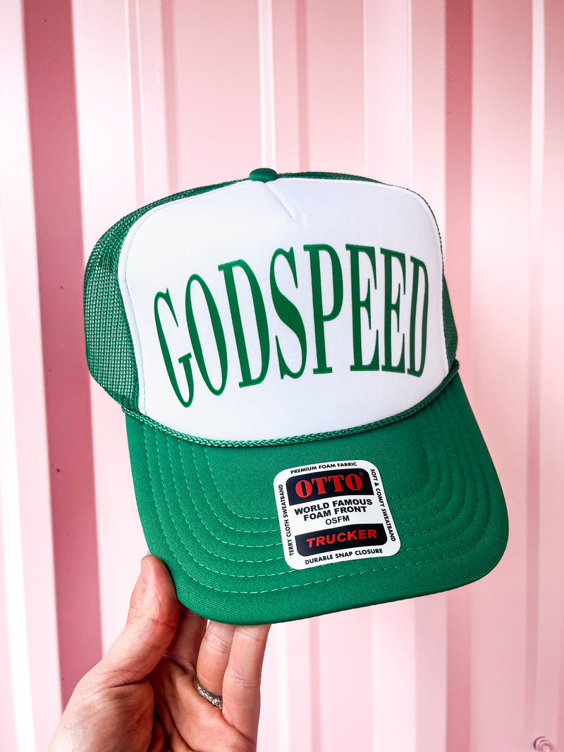 God Speed Trucker