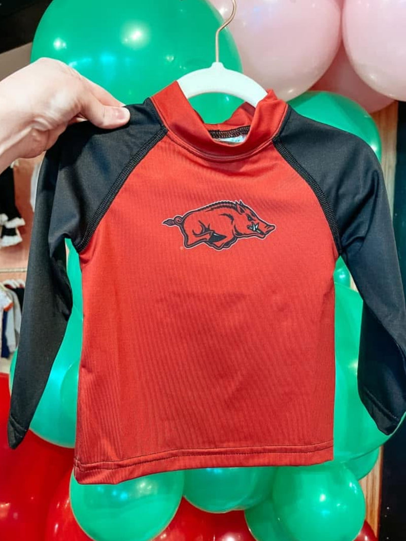 Kids Arkansas Long Sleeve