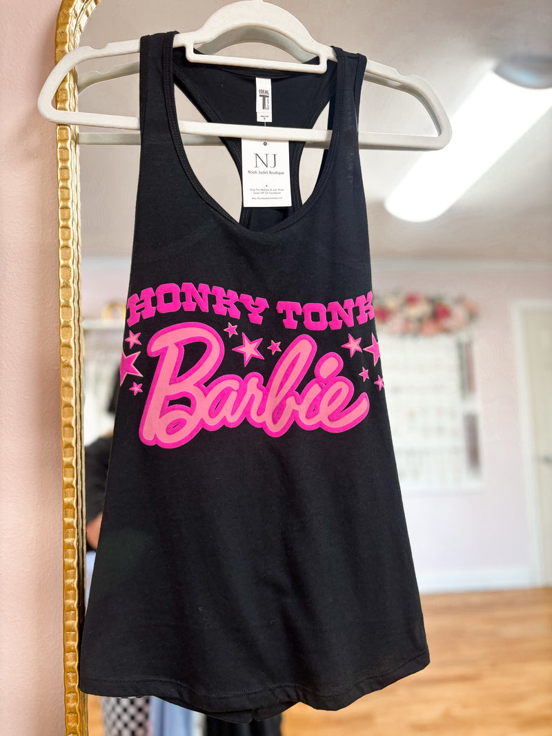 Honky Tonk Barbie Tank