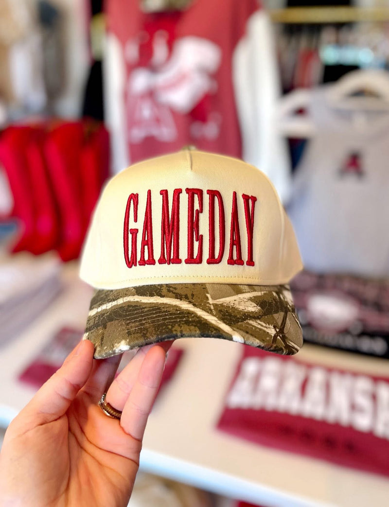 Game Day Camo Hat