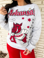 Arkansas Star Sweatshirt