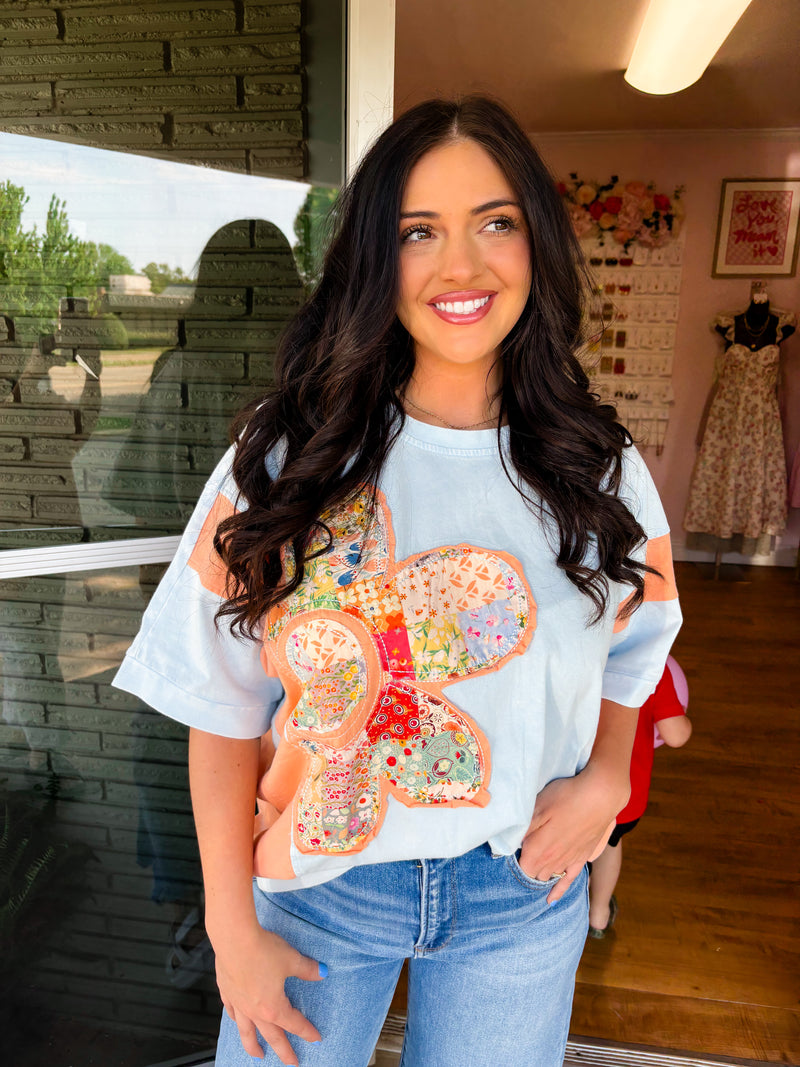Tina Floral Top