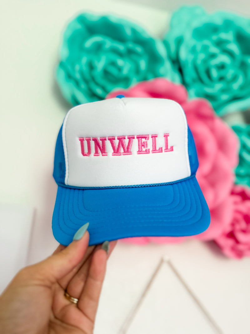 UNWELL Trucker