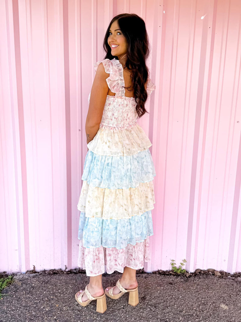 Steph Multi Tiered Maxi