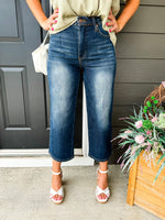 Brandi Crop Wide Jeans