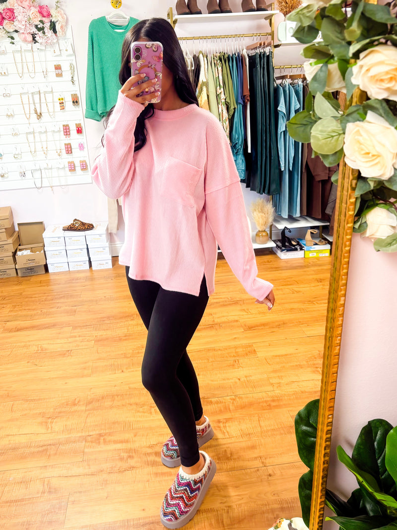 Darla Ribbed Sweater