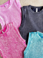 Tay Stone Wash Top