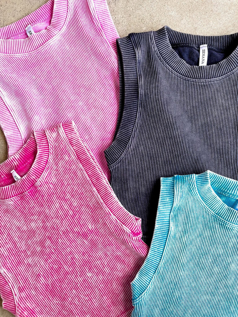 Tay Stone Wash Top