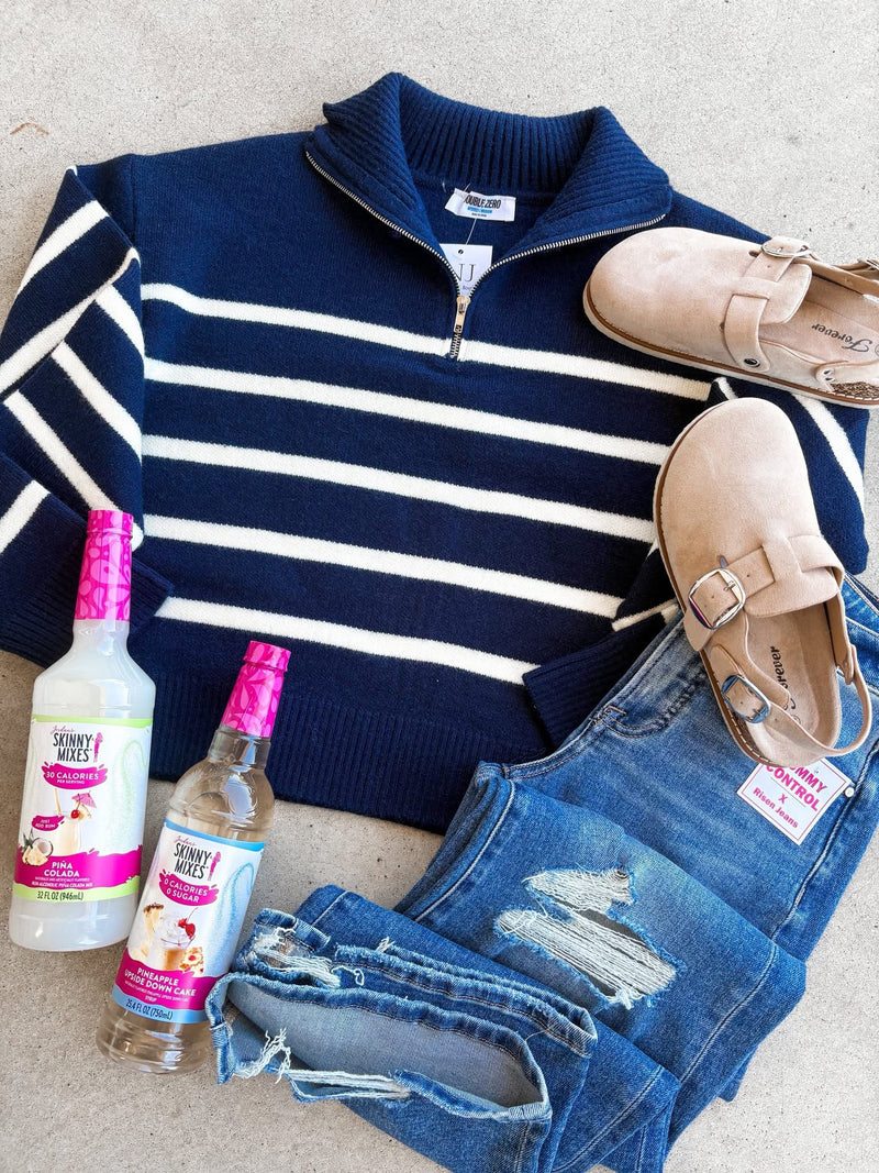 Elliott Zip Sweater