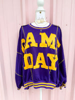 Gameday Patchwork Sweatshirt