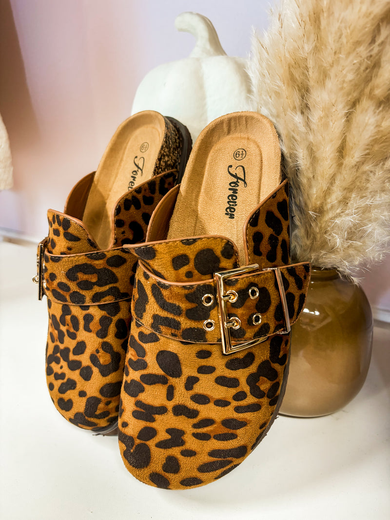 Miley Leopard Slip On